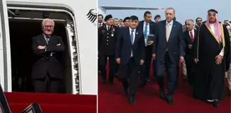 Katar'dan iki farklı tarife! Alman lidere ayar, Cumhurbaşkanı Erdoğan'a coşkulu karşılama