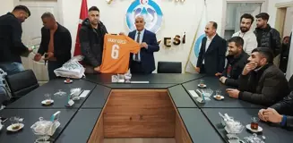 Van'ın Çaldıran ilçesinde futbol turnuvası düzenlendi