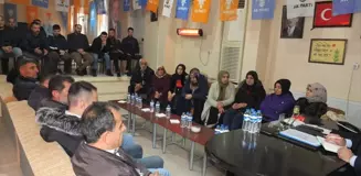 AK Parti Keban ve Ağın İlçe Koordinasyon Toplantısı Yapıldı