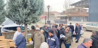 Düzce'de depremde hasar gören cami yeniden inşa ediliyor