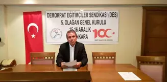 Demokrat Eğitimciler Sendikası'nın 5. Olağan Genel Kurulu Gerçekleştirildi