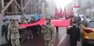 Atatürk'ün Edirne'ye Gelişinin 93. Yıldönümü Kutlandı