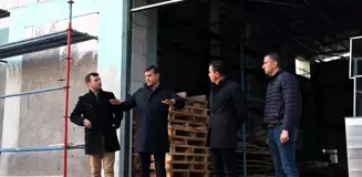 Çerkezköy Belediyesi Sıcak Asfalt Çalışmalarını İnceledi