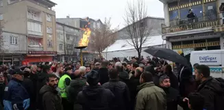 Muş'un Hasköy ve Korkut ilçelerine doğalgaz verilmeye başlandı