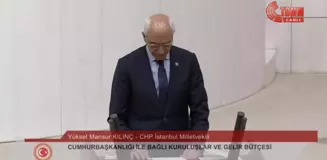 Yüksel Mansur Kılınç: Milli Güvenlik Kurulu Genel Sekreteri Yemek Tedarikçisi Taşeron Bir Şirketin Yönetim Kuruluyla Meşgul