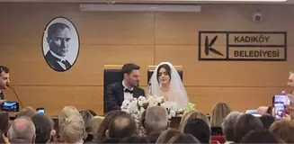 Elif Karlı, kızı Ecen Naz'ı evlendirdi