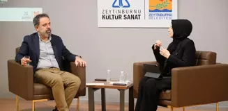 Şair Ahmet Murat Özel, hayat hikayesini ve mesleki tecrübelerini anlattı