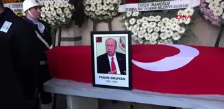 Eski Bakan Yaşar Okuyan Yalova'da Son Yolculuğuna Uğurlandı