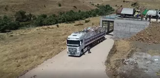 Elazığ'ın Karakoçan ilçesinde çöpler elektriğe dönüştürülüyor