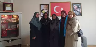 Türkiye Diyanet Vakfı Espiye Şubesi, şehit ailesini ziyaret etti