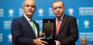 Recep Altepe, AK Parti Yerel Yönetimler Başkan Yardımcılığına getirildi