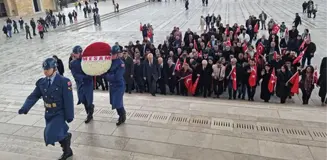 MESAM Üyeleri Anıtkabir'i Ziyaret Etti