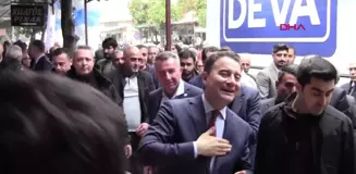 Ali Babacan: Türkiye'nin sorunları ehil ve dürüst insanlarla çözülür