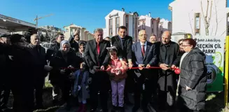 Diyarbakır'da şehit olan Jandarma Astsubay Üstçavuş Seçkin Çil'in adı parka verildi