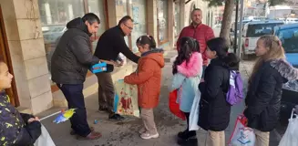 Konya'nın Derbent ilçesinde şivlilik geleneği devam ediyor