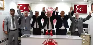 MHP Uşak İl Başkanlığı, yerel seçim aday belirleme çalışmalarına devam ediyor