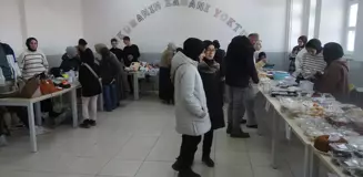 Çankırı'da Gazze'ye Destek Amacıyla Kermes Düzenlendi