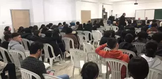 Sandıklı Hisar Mesleki ve Teknik Anadolu Lisesi'nde şehitler yad edildi