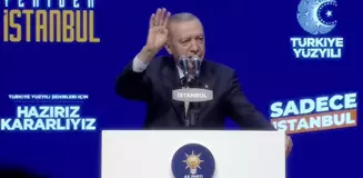 Erdoğan İstanbul İlçe Adaylarını Açıkladı... 'Bu Güzel Şehir 5 Yıl Gibi Kısa Sürede Çeyrek Asırlık İrtifa Kaybı Yaşadı'