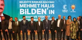 AK Parti Diyarbakır Büyükşehir Belediye Başkan Adayı Halis Bilden için Program Düzenlendi