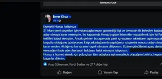 İYİ Parti Honaz adayı Enver Kiraz adaylıktan çekildi