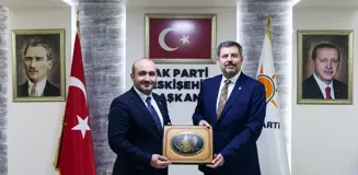 AK Parti Eskişehir İl Başkanı Süleyman Reyhan'ın yeni görevi