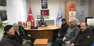 Afyonkarahisar'ın Bayat ilçesinde Esnaf ve Sanatkarlar Odası Başkanlığına Birsen Birgül Şenlik seçildi