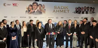 Sadık Ahmet Filminin Gala Gösterimi Yapıldı