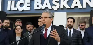 AK Parti Yunusemre Belediye Başkan Adayı Dr. Mehmet Çerçi Seçim Çalışmalarına Başladı