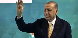 Cumhurbaşkanı Erdoğan, AK Parti'nin Hatay ilçe belediye başkan adaylarını tanıttı