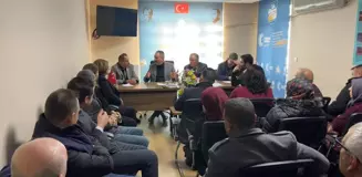 AK Parti Tekirdağ Milletvekili Mestan Özcan Muratlı'da ziyaretlerde bulundu