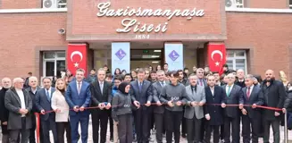 Tokat'ta Gaziosmanpaşa Lisesi Güçlendirme Çalışmalarının Ardından Açıldı