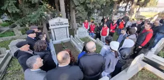 Tekirdağlı Hüseyin Pehlivan'ın Vefatının 42. Yılında Anma Töreni Düzenlendi