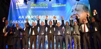 AK Parti Genel Sekreteri Fatih Şahin: İnsanımızın gönlünü kazanmak önemli