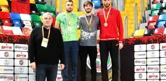 Türkiye Atletizm Milli Takımı 28. Balkan Salon Atletizm Şampiyonası'nda 18 madalya kazandı