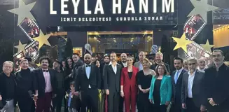 Türkiye'nin ilk kadın belediye başkanı Leyla Atakan'ın hayatını konu alan film galası yapıldı