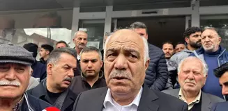 Erzincan'da maden ocağındaki toprak kaymasında yeğen kaybolan İliç Belediye Başkanı Mustafa Gürbüz açıklama yaptı