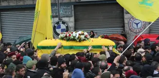 Hizbullah Komutanı Ali Muhammed ed-Debs'in Cenazesi Törenle Defnedildi