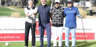 Dünya Amatör Golfçüler Şampiyonası Türkiye Finali Antalya'da Başladı