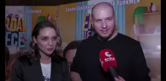 Şahan Gökbakar, 'Erdal ile Ece' Filmini Anka'ya Anlattı: 'İzlediği Zaman Herkesin 'Biz de Böyleyiz, Sen de Böylesin' Diyeceği Bir Hikâye'