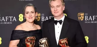 BAFTA Ödülleri sahiplerini buldu! Oppenheimer filmi 7 ödül kazandı