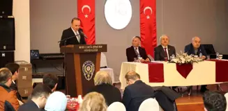 Erzurum Emniyet ve Trafik Hizmetleri Geliştirme Derneği Başkanlığına Mehmet Melik Kaya yeniden seçildi