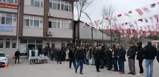 Tokat'ta Başçiftlik Kaymakamı Şehitler İçin Lokma İkramında Bulundu