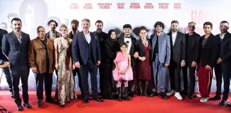 Barış Telli'nin hayatını beyaz perdeye aktaran 'Hayatla Barış' filminin galası yapıldı