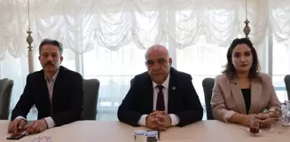 BBP Kilis İl Başkanı Abdullah Alpdağ Basın Mensuplarıyla Buluştu