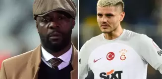 Mauro Icardi'nin 1 maçlık cezasına Pascal Nouma'dan tepki