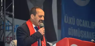 MHP Gümüşhane İl Başkanlığı, yerel seçimlerde adaylarını tanıttı