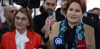 Özgür Özel'in 'Jest bekliyoruz' sözlerine Akşener'den sert yanıt: Midem bulanıyor artık