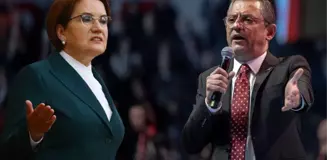 CHP lideri Özel'in 'Adayınızı geri çekin' çağrısına Akşener'den sert yanıt: Bıktım, usandım, midem bulanıyor