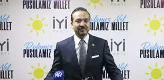 İYİ Parti Sözcüsü Kürşad Zorlu: Teveccühümüz her geçen gün artıyor